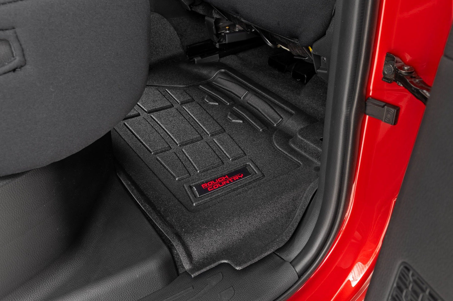 Sure-Fit Floor Mats | Front & Rear | Crew | Toyota Tacoma (2024)