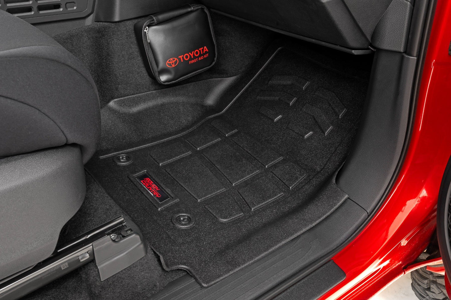 Sure-Fit Floor Mats | Front & Rear | Crew | Toyota Tacoma (2024)