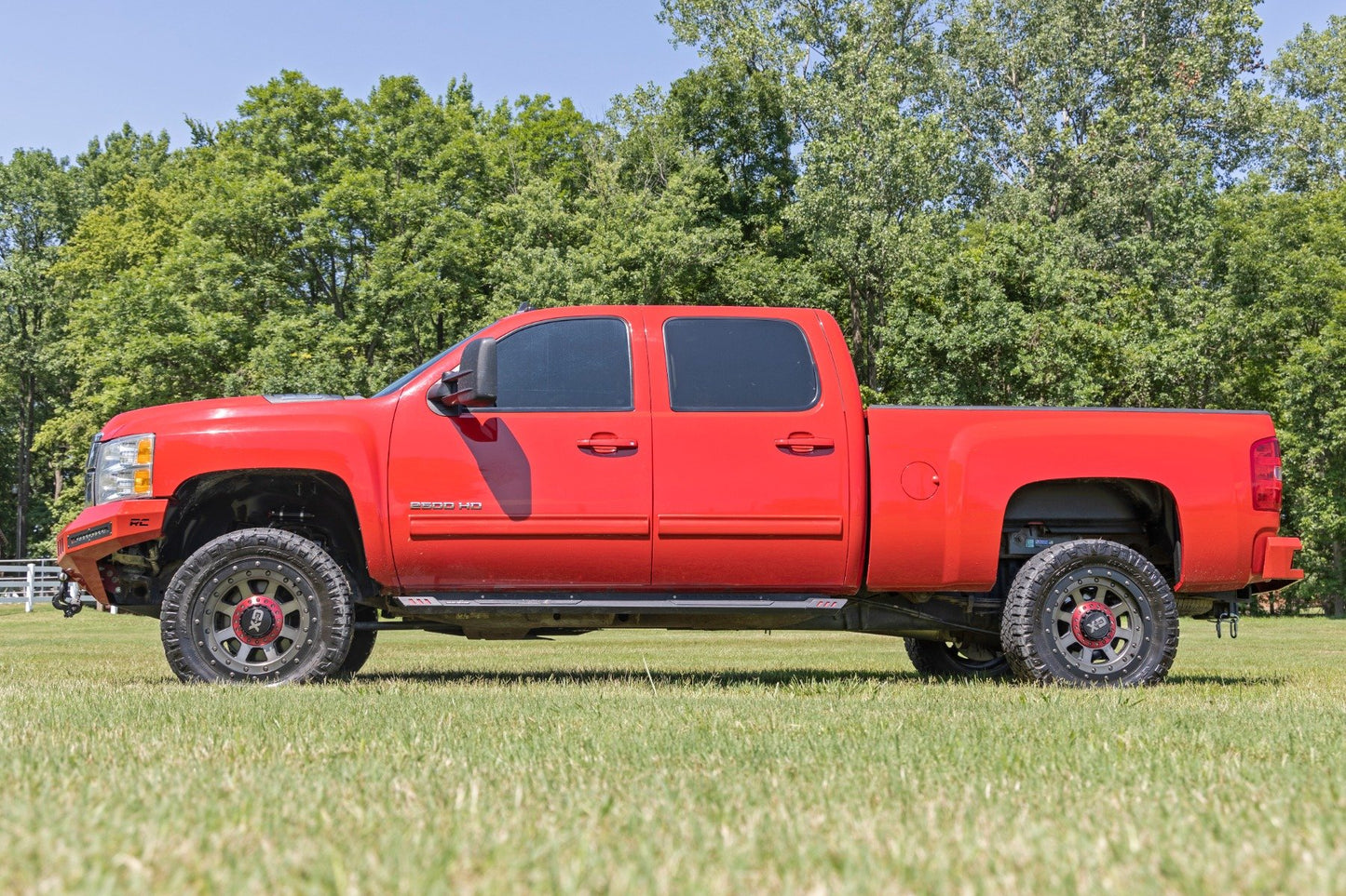 3.5 Inch Lift Kit | Knuckle | w/ Overloads | Chevy/GMC 2500HD/3500HD (11-19)