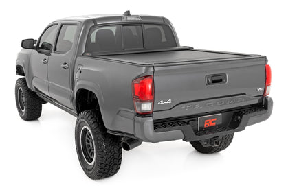 Retractable Bed Cover | 5' Bed | Double Cab | Toyota Tacoma (16-23)