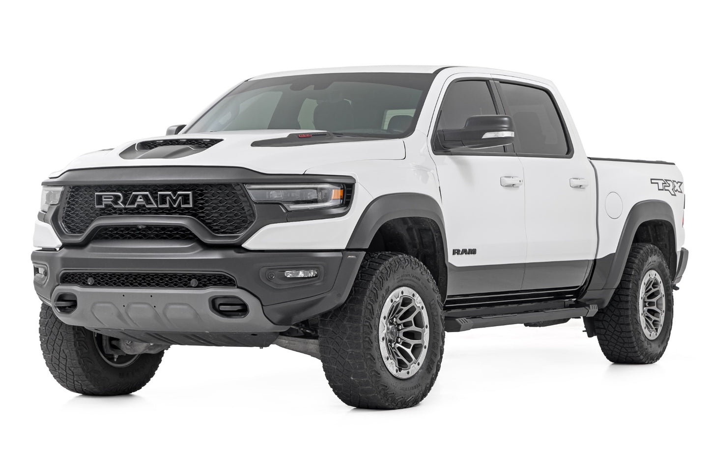 HD2 Aluminum Running Boards | Crew Cab | Ram 1500 (19-24)/1500 TRX (21-24)
