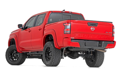 Sport Fender Flares | DAQ Tactical Green | Nissan Frontier 2WD/4WD (2022-2026)