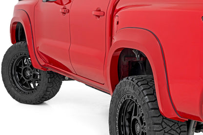 Fender Flares | Sport | QAK Glacier White | Nissan Frontier 2WD/4WD (2022-2024)