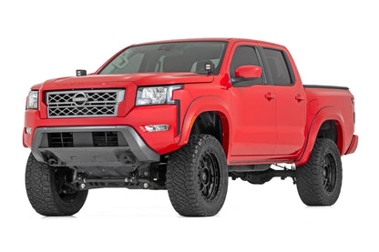 Sport Fender Flares | A20 Red Alert | Nissan Frontier 2WD/4WD (2022-2026)