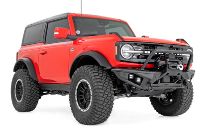 Rear Bumper | Tubular | Ford Bronco 4WD (2021-2024)