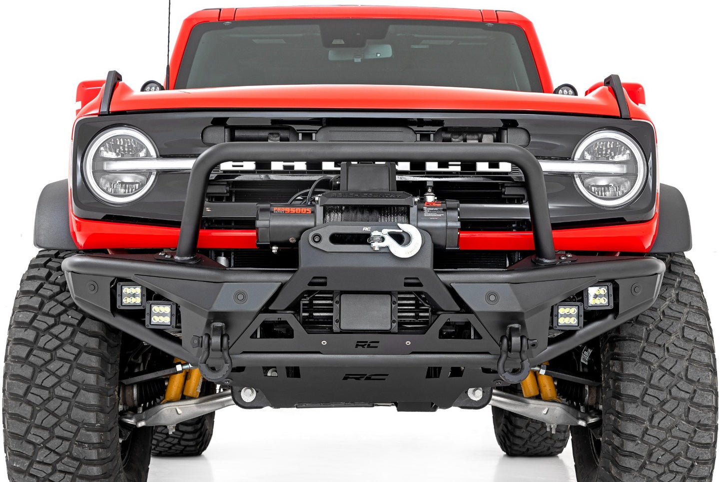 Rear Bumper | Tubular | Ford Bronco 4WD (2021-2024)
