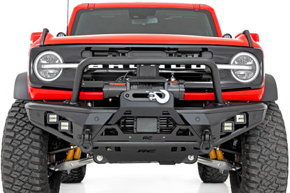 Rear Bumper | Tubular | Ford Bronco 4WD (2021-2024)