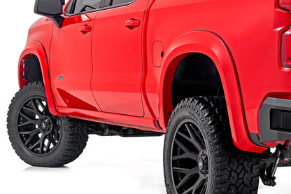 Fender Flares | Sport | G2X Deep Mahogany | Chevy Silverado 1500 (19-24)