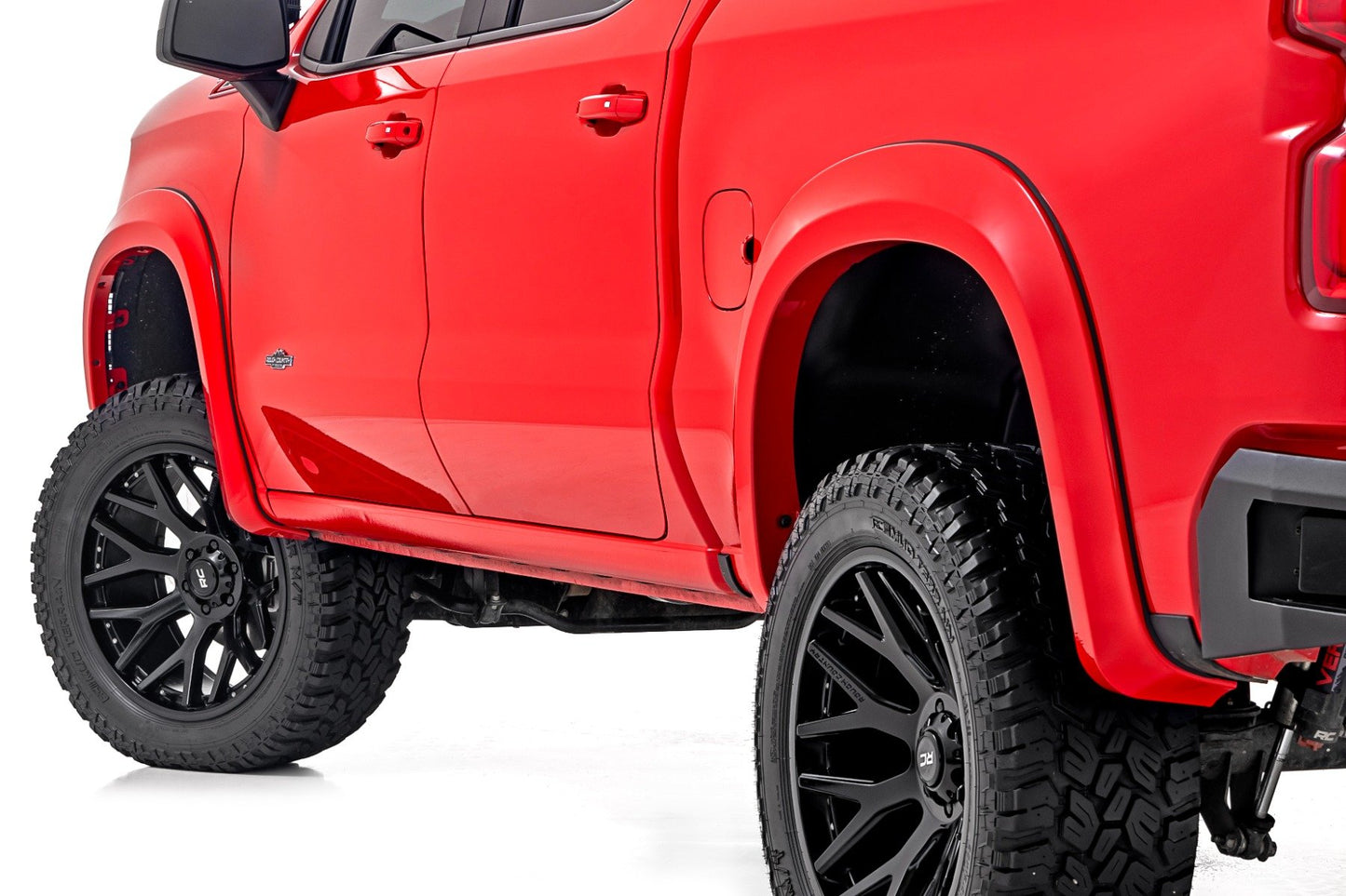 Fender Flares | Sport | G48 Redwood | Chevy Silverado 1500 (19-24)