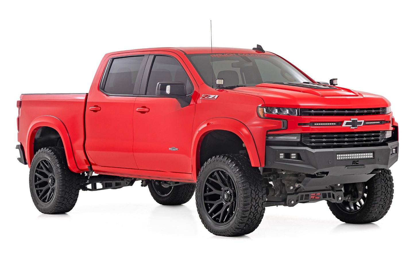 Fender Flares | Sport | G2X Deep Mahogany | Chevy Silverado 1500 (19-24)