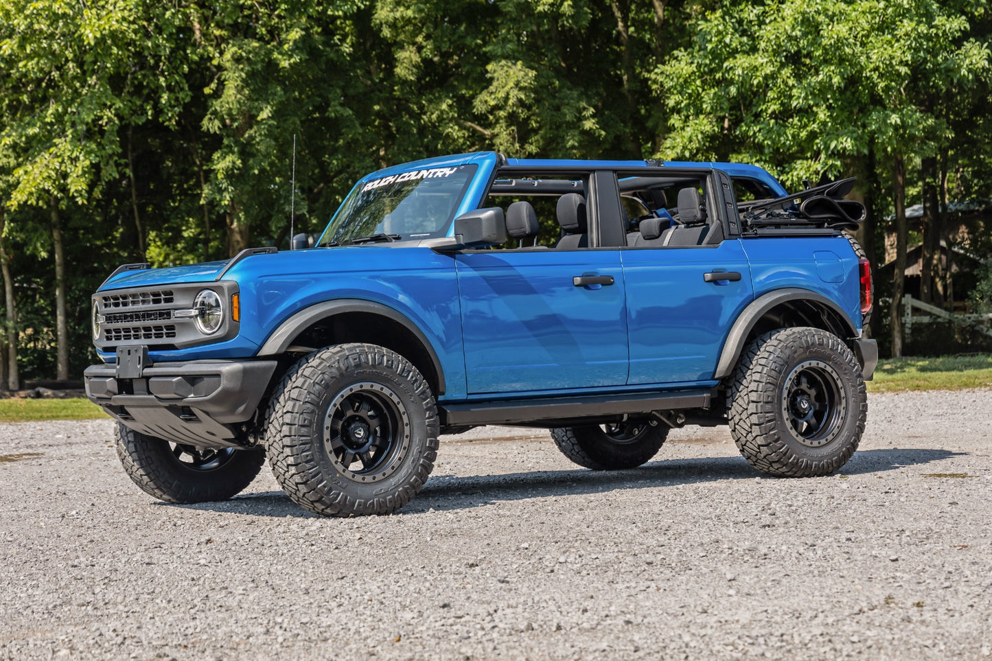 2 Inch Lift Kit | Lifted Struts | Ford Bronco 4WD (2021-2023)