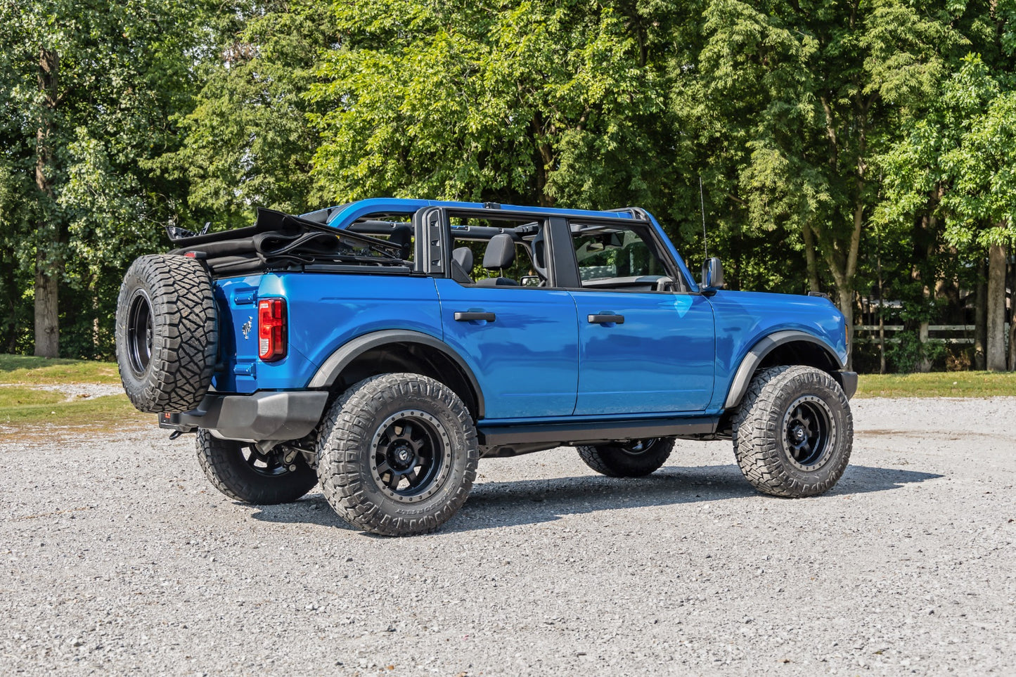 2 Inch Lift Kit | Lifted Struts | Ford Bronco 4WD (2021-2023)