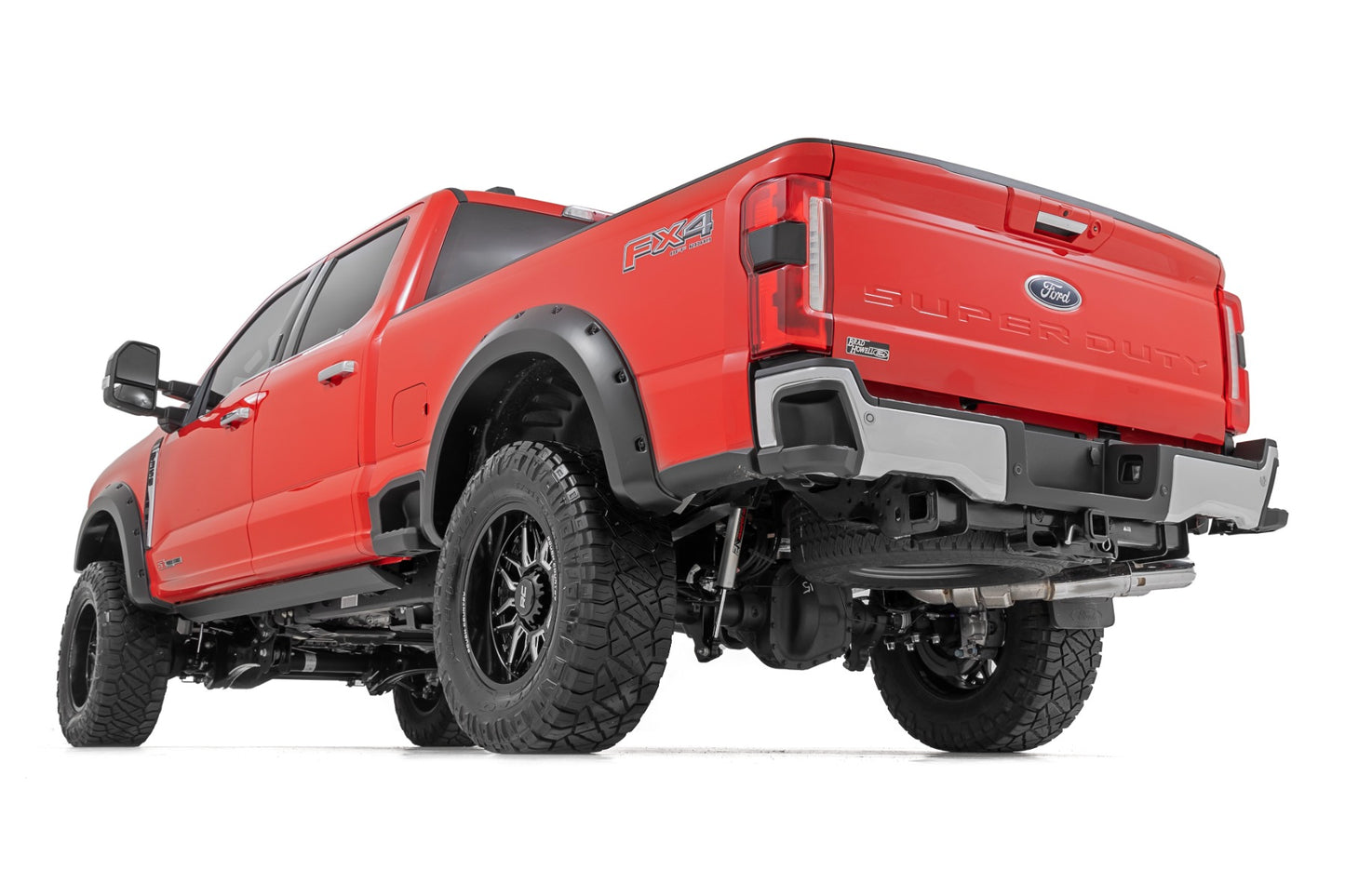 Pocket Fender Flares | Z1 Oxford White | Ford F-250/F-350 Super Duty (23-26)
