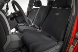 Seat Covers | FR w/ Jump Seat and Rear w/o armrest| Toyota Tundra 2WD/4WD (07-13)