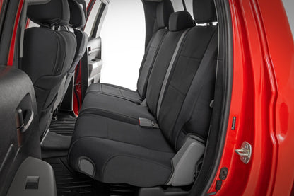 Seat Covers | FR w/ Jump Seat and Rear w/o armrest| Toyota Tundra 2WD/4WD (07-13)