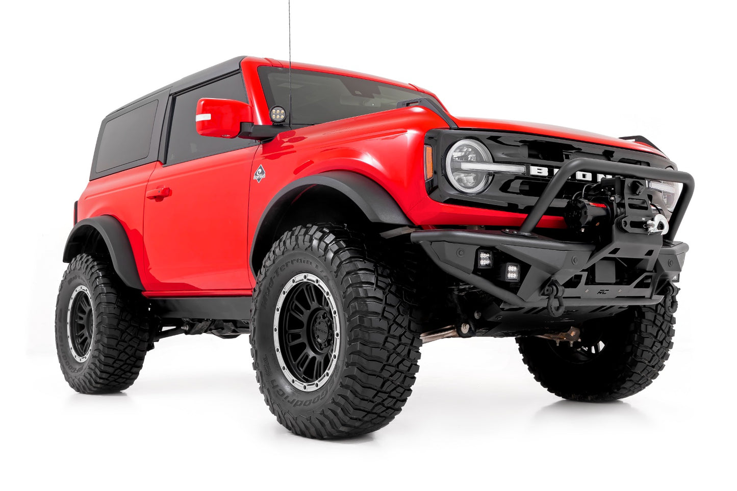 Rear Bumper | Tubular | Ford Bronco 4WD (2021-2024)