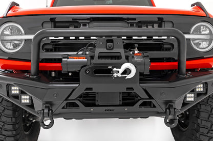 Rear Bumper | Tubular | Ford Bronco 4WD (2021-2024)