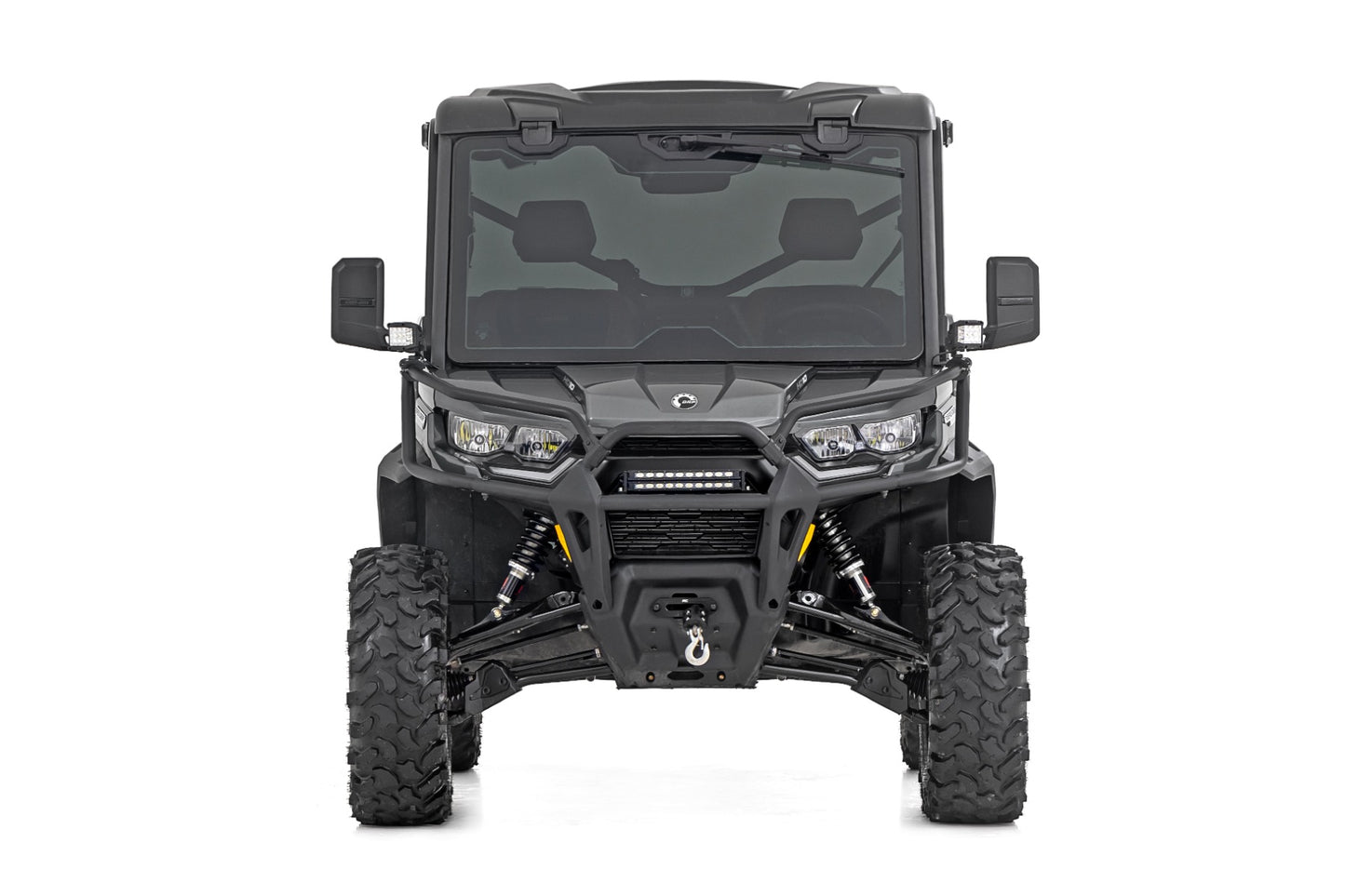 Adjustable Suspension Lift Kit | Ride Height Adjust | Can-Am Defender HD10