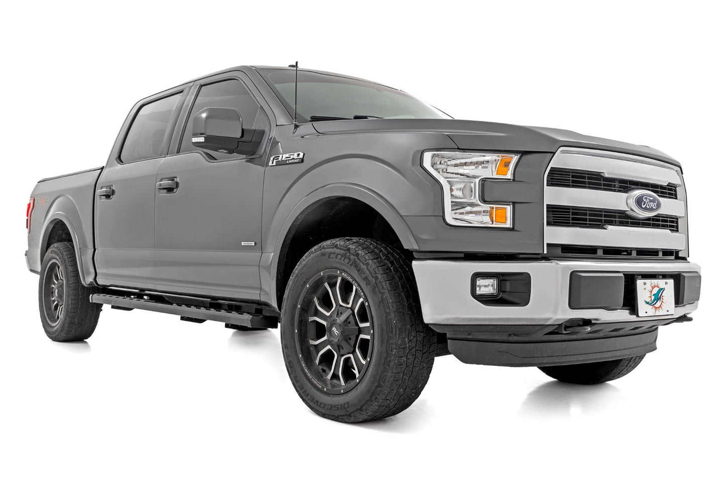 BA2 Running Board | Side Step Bars | Ford F-150/F-250/F-350 2WD/4WD (15-25)