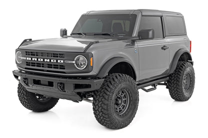 Nerf Steps | Wheel to Wheel | 2 Door | Ford Bronco (21-23)