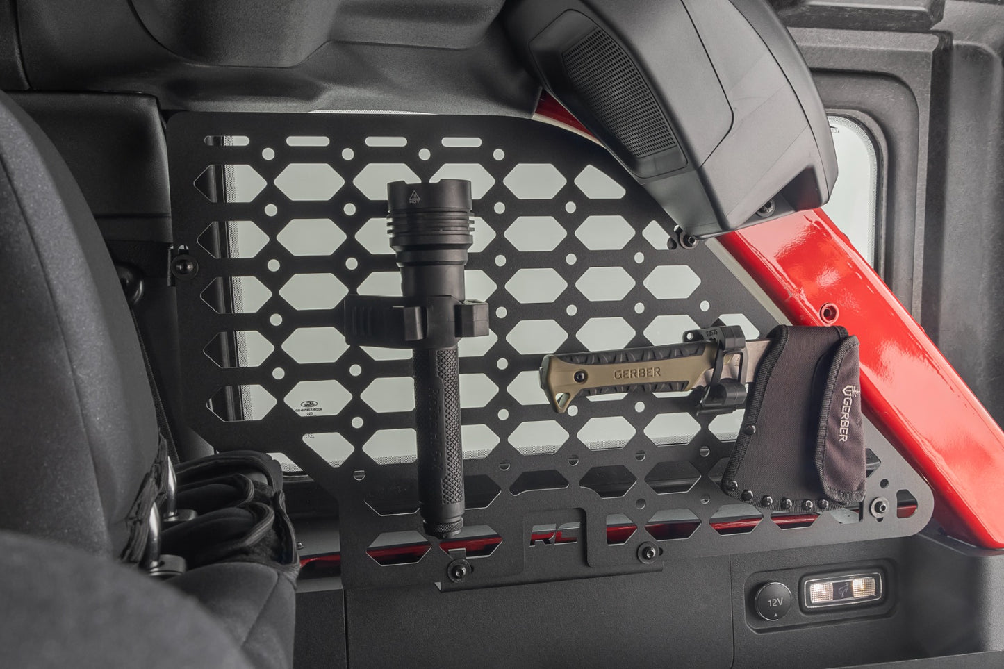 Molle Panel Kit | Side Window | 4 Door | Ford Bronco 4WD (21-24)