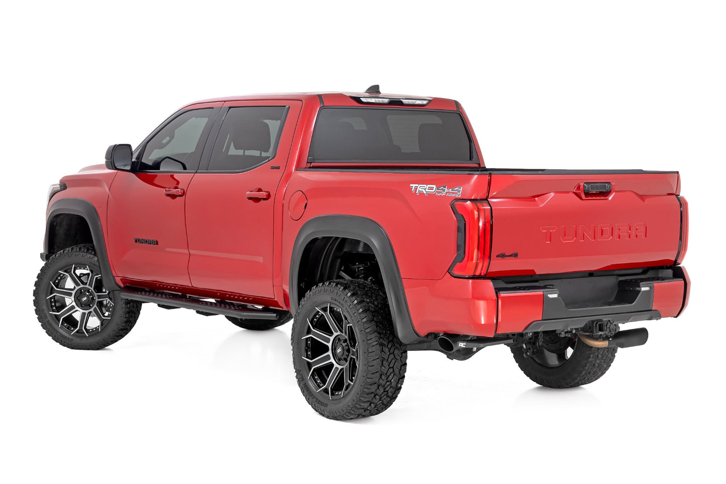 OV2 Running Boards | Side Step Bars | Crew Cab | Toyota Tundra (2022-2024)