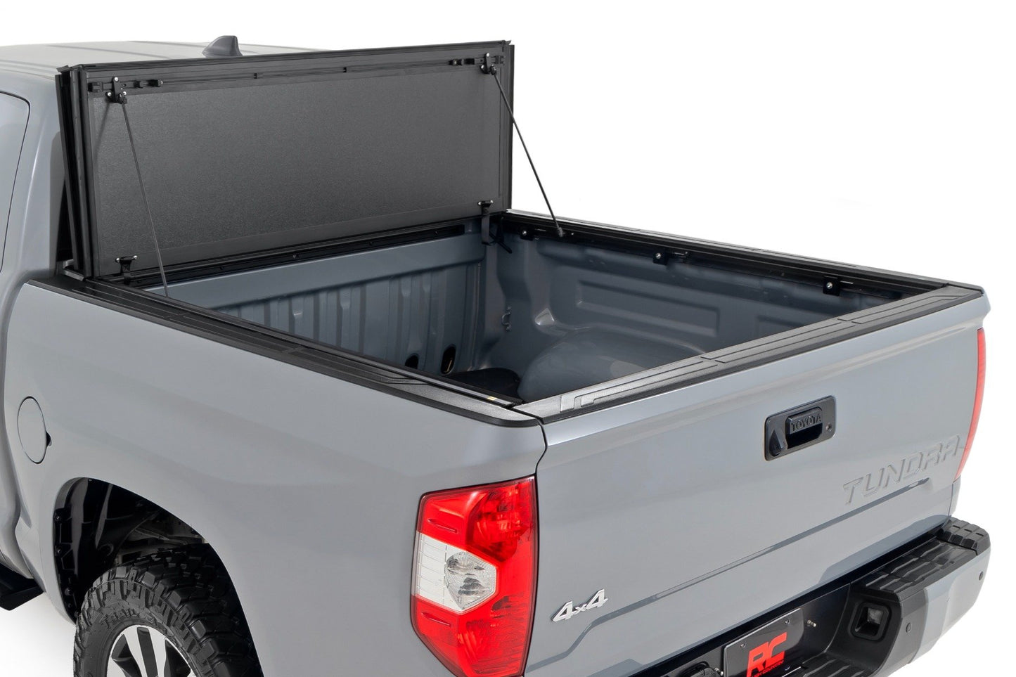 Hard Tri-Fold Flip Up Bed Cover | 5'7" Bed | Toyota Tundra (07-21)
