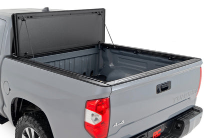 Hard Tri-Fold Flip Up Bed Cover | 5'7" Bed | Toyota Tundra (07-21)