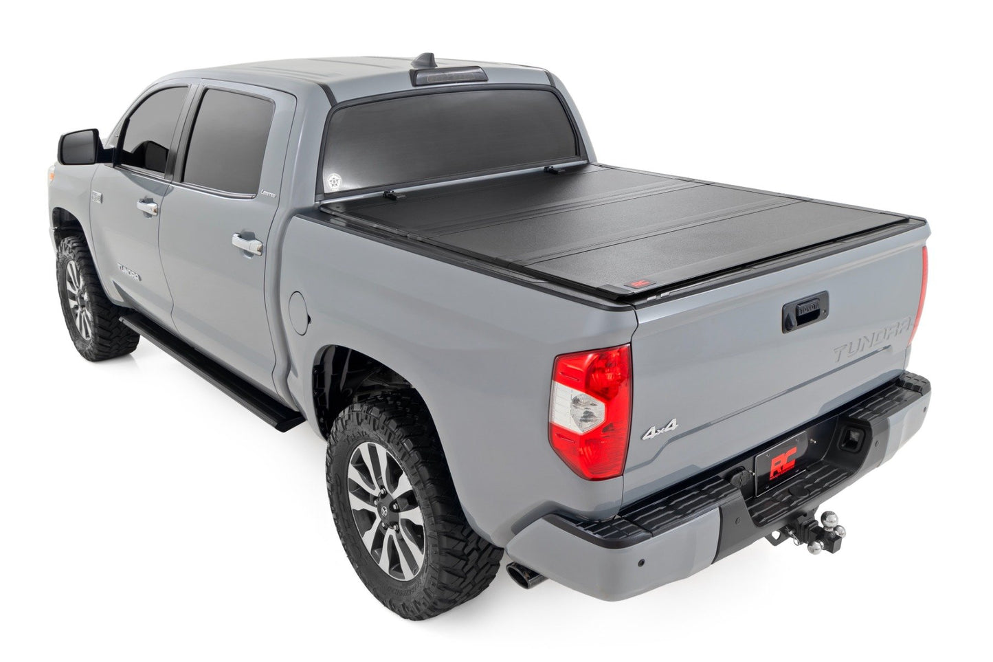Hard Tri-Fold Flip Up Bed Cover | 5'7" Bed | Toyota Tundra (07-21)