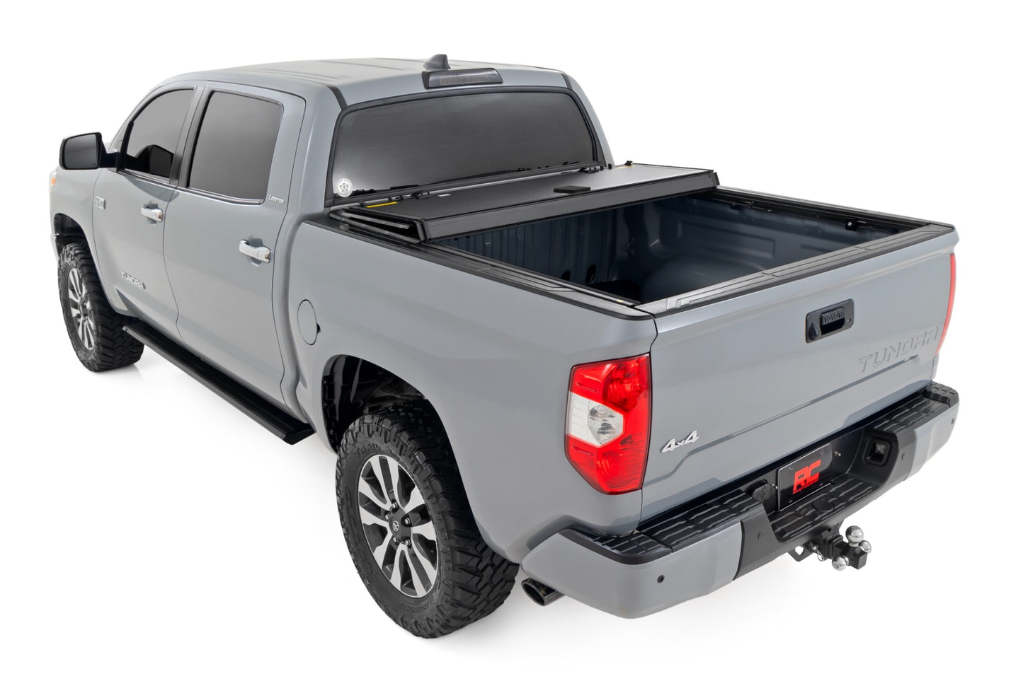 Hard Tri-Fold Flip Up Bed Cover | 5'7" Bed | Toyota Tundra (07-21)