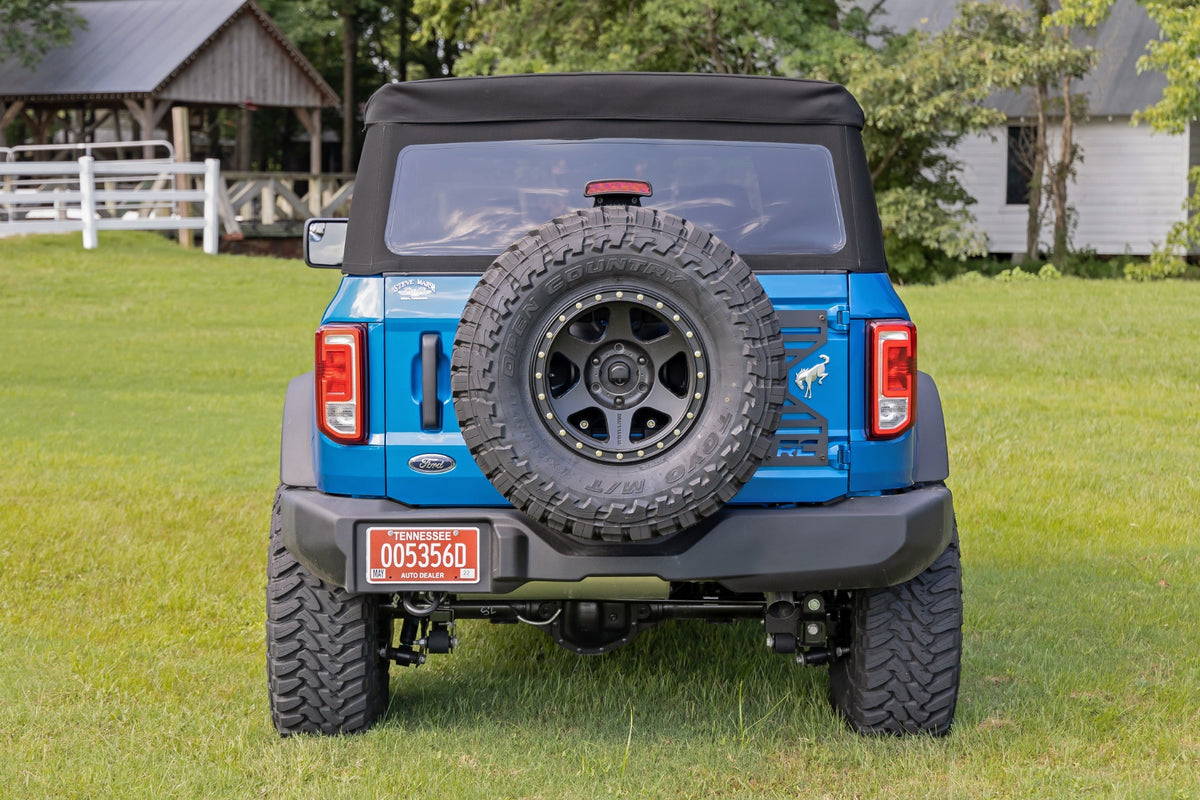 Spare Tire Relocation | Tailgate Reinforcement | Ford Bronco (21-23)