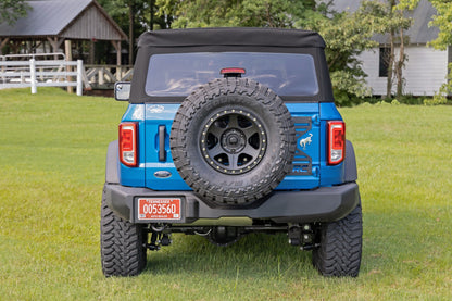 Spare Tire Relocation | Tailgate Reinforcement | Ford Bronco (21-23)