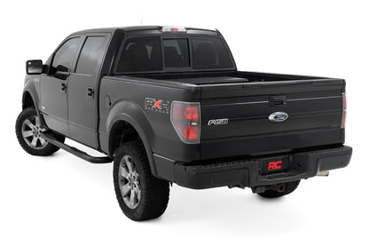 Nerf Steps | 3-Inch Tube | Crew Cab | Ford F-150 2WD/4WD (2009-2014)