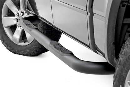 Nerf Steps | 3-Inch Tube | Crew Cab | Ford F-150 2WD/4WD (2009-2014)