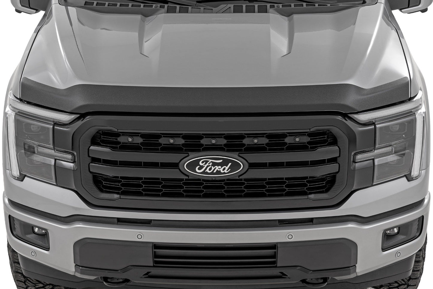 Hood Protector | Gloss Black | Ford F-150 2WD/4WD (2021-2025)
