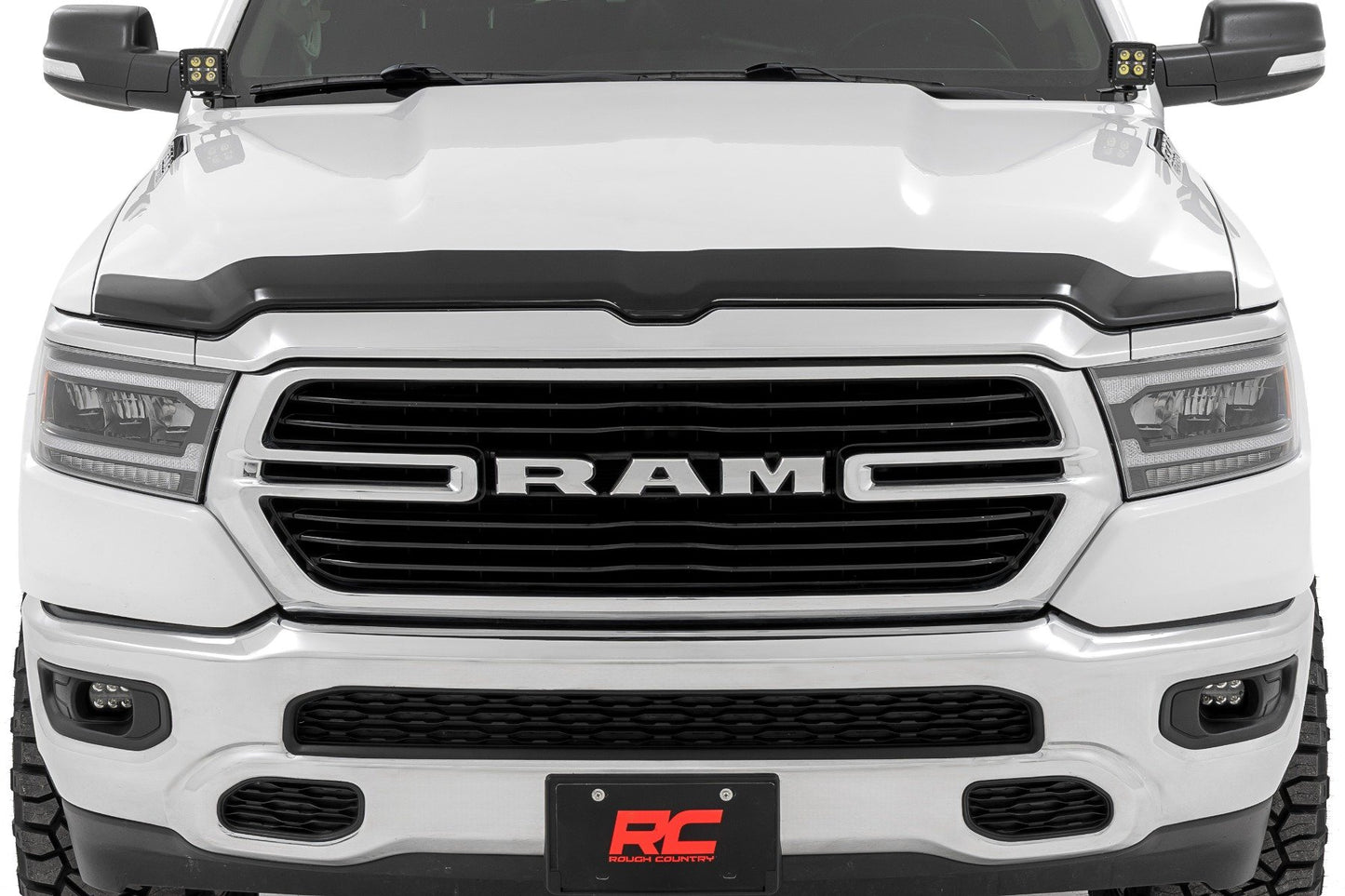 Hood Protector | Gloss Black | Ram 1500 2WD/4WD (2019-2025)