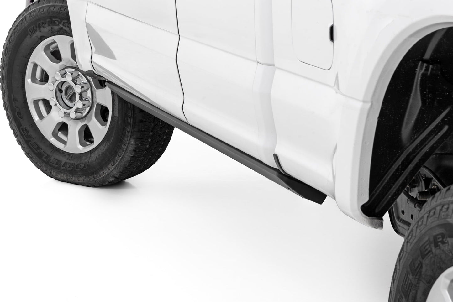 Power Running Boards | HT-Series | Super Cab | Ford F-150/Lightning (2015-2026)