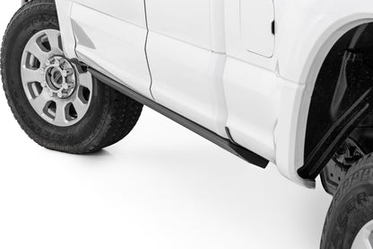 Power Running Boards | HT-Series | Super Cab | Ford F-150/Lightning (2015-2026)