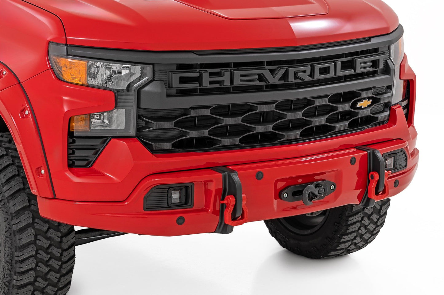 Bumper Cover | GCN Victory Red | 2023 &amp; Up Silverado Metal Bumper / Plastic Cover