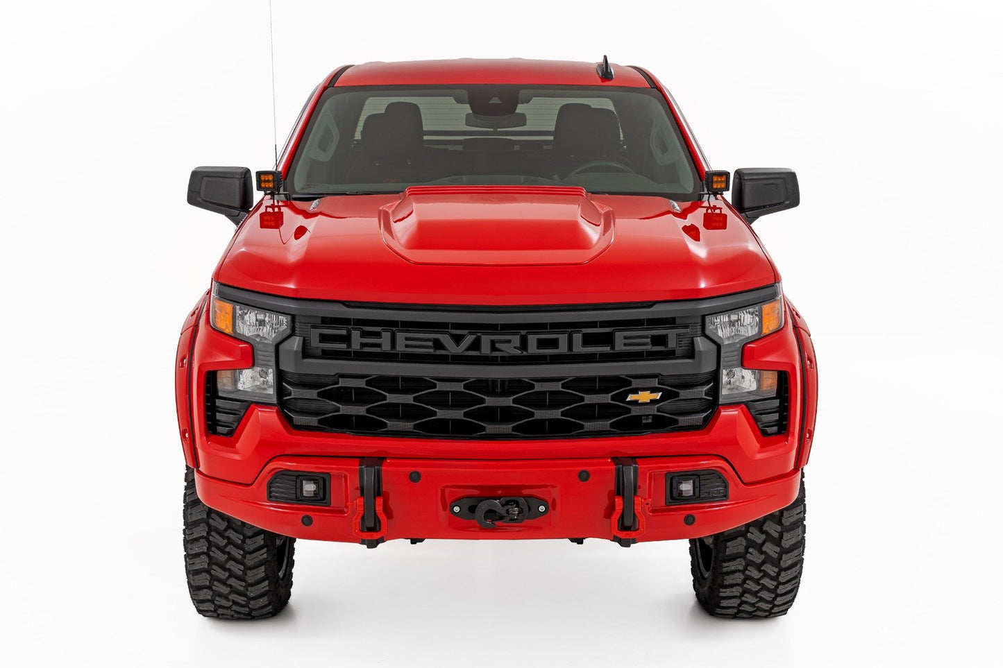 Bumper Cover | GPA Graphite | 2023 &amp; Up Silverado Metal Bumper / Plastic Cover