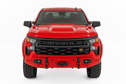 Bumper Cover | GXG Tungsten | 2023 &amp; Up Silverado Metal Bumper / Plastic Cover