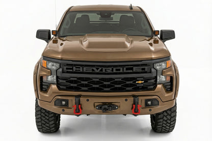 Front FXS Bumper | 12000S | GXN Harvest Bronze | Chevy Silverado 1500 2WD/4WD (2023-2026)