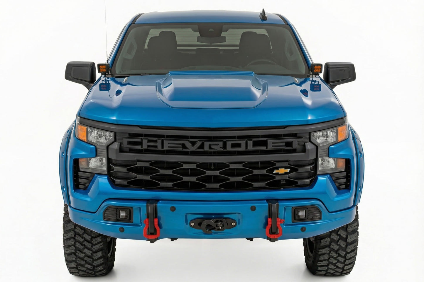 Front FXS Bumper | 12000S | GXP Lakeshore Blue | Chevy Silverado 1500 2WD/4WD (2023-2026)