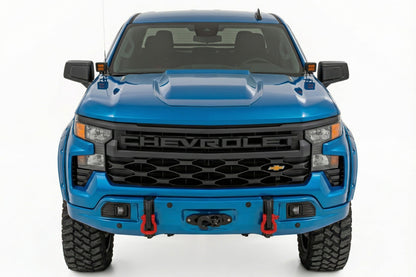 Front FXS Bumper | 12000S | GXP Lakeshore Blue | Chevy Silverado 1500 2WD/4WD (2023-2026)