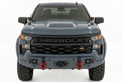 Front FXS Bumper | 12000S | GNO Slate Gray | Chevy Silverado 1500 2WD/4WD (2023-2026)