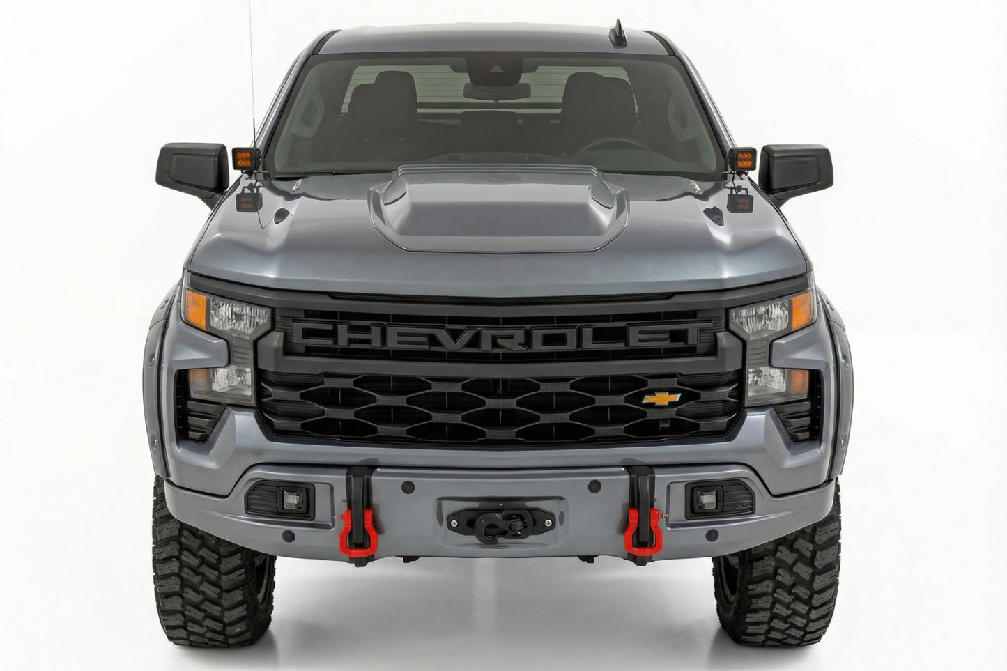Front FXS Bumper | 12000S | GXD Sterling Grey Metallic | Chevy Silverado 1500 (2023-2026)