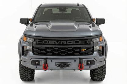 Front FXS Bumper | 12000S | GXD Sterling Grey Metallic | Chevy Silverado 1500 (2023-2026)