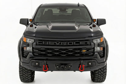 Front FXS Bumper | 12000S | GBA Black | Chevy Silverado 1500 2WD/4WD (2023-2026)