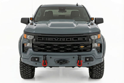 Front FXS Bumper | 12000S | GBD Cypress Gray | Chevy Silverado 1500 2WD/4WD (2023-2026)