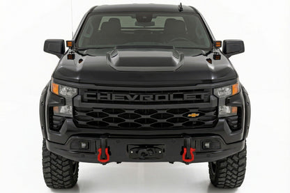 Front FXS Bumper | 12000S | GB8 Mosaic Black | Chevy Silverado 1500 2WD/4WD (2023-2026)